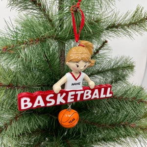 Basketball Sports Ornament