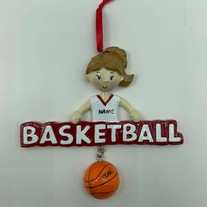 Basketball Sports Ornament