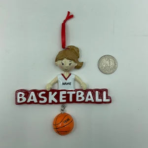 Basketball Sports Ornament