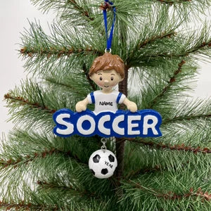Soccer Ornament Sports