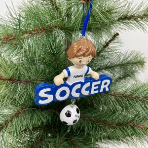 Soccer Ornament Sports