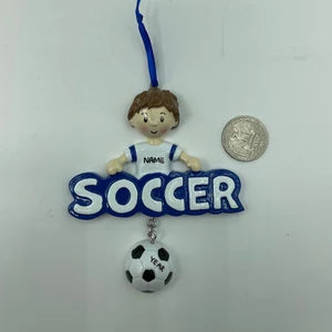 Soccer Ornament Sports