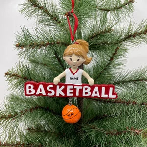 Basketball Sports Ornament
