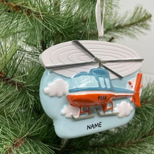 Helicopter Ornament Aircraft