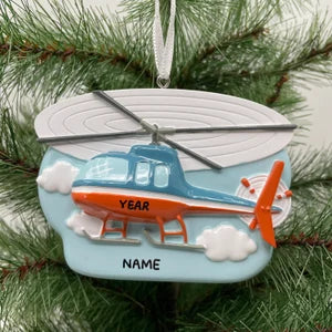 Helicopter Ornament Aircraft