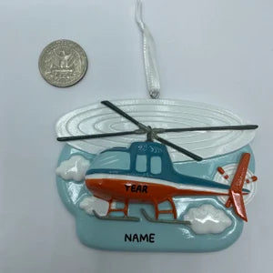 Helicopter Ornament Aircraft
