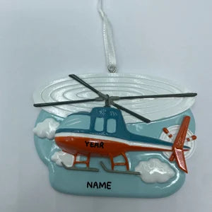Helicopter Ornament Aircraft