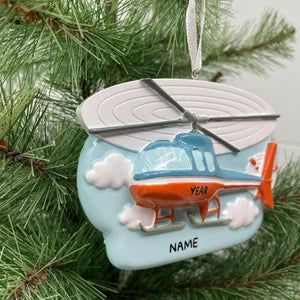 Helicopter Ornament Aircraft