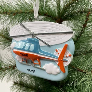 Helicopter Ornament Aircraft