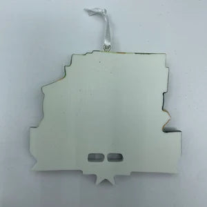 Humvee Military Hummer Ornament Personalized