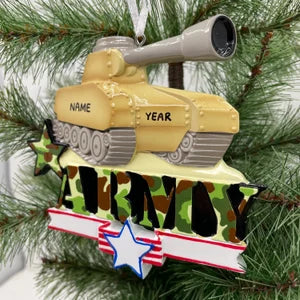 Military Tank Ornament