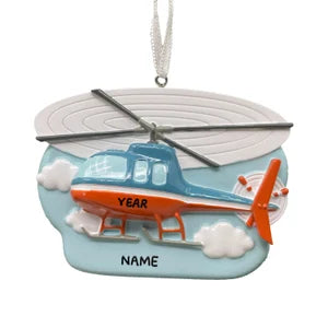 Helicopter Ornament Aircraft