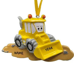 Construction Bulldozer Ornament Dozer