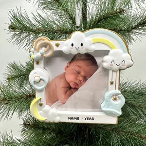 Picture Frame Christmas Ornament