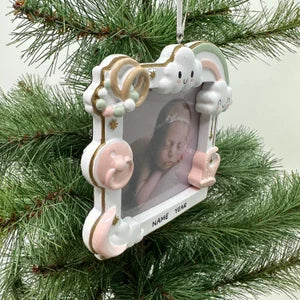 Picture Frame Christmas Ornament