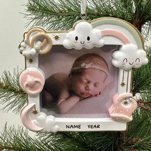 Picture Frame Christmas Ornament