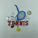 Tennis Ornament Sports Ornament