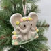Baby Boy Ornament Baby Elephant Personalized Christmas Ornament Perfect Gift for Kids Custom Christmas Family Ornament - Kid Ornaments