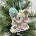Baby Boy Ornament Baby Elephant Personalized Christmas Ornament Perfect Gift for Kids Custom Christmas Family Ornament - Kid Ornaments