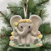 Baby Boy Ornament Baby Elephant Personalized Christmas Ornament Perfect Gift for Kids Custom Christmas Family Ornament - Kid Ornaments