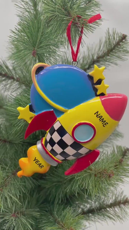 Rocket Ornament Space Ship
