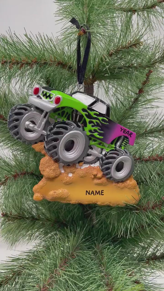 Monster Truck Ornament Forza