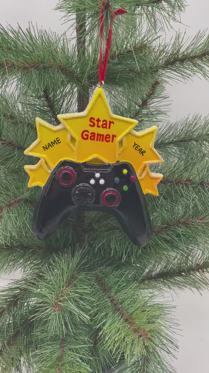 Gamer Ornament Xbox Controller