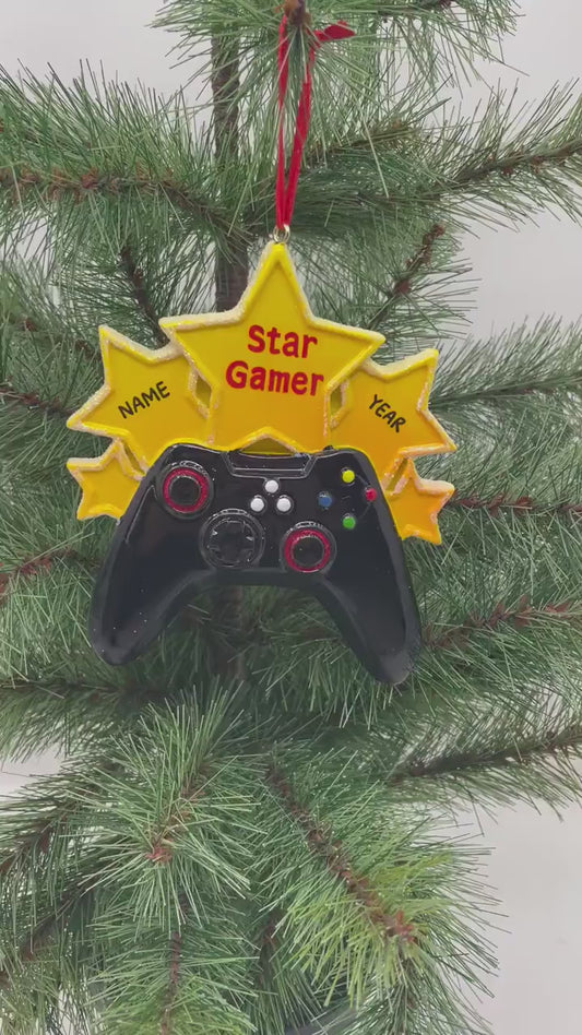 Gamer Ornament Xbox Controller