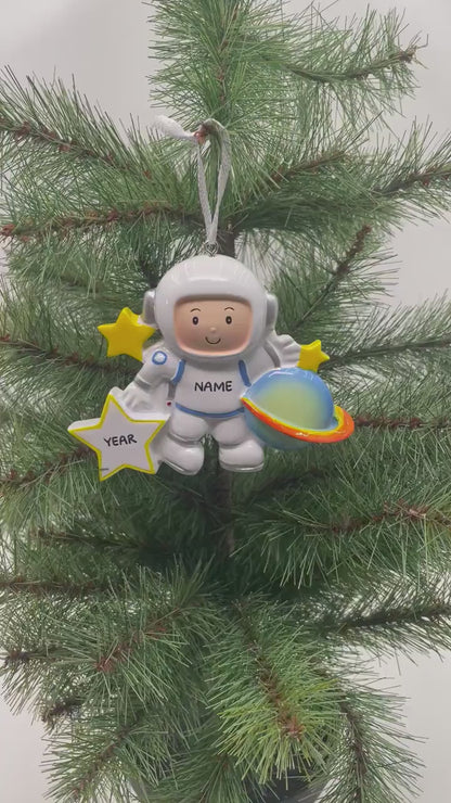 Astronaut Ornament Space