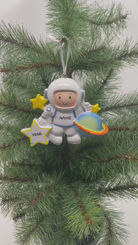 Astronaut Ornament Space