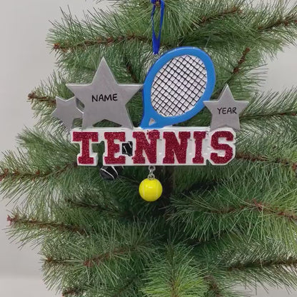Tennis Ornament Sports Ornament