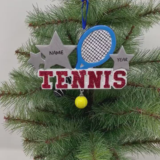 Tennis Ornament Sports Ornament