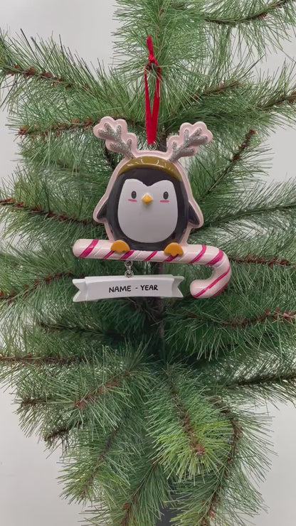 Penguin Pretender Ornament