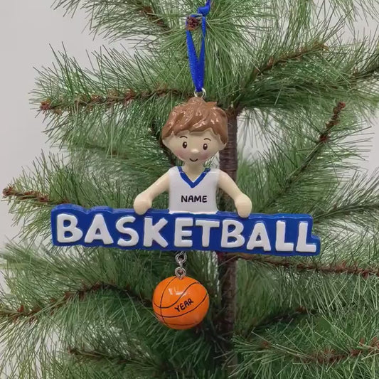 Basketball Ornament Sports Ornament