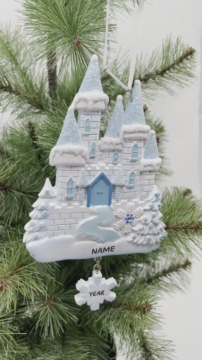 Ice Castle Ornament Elsa