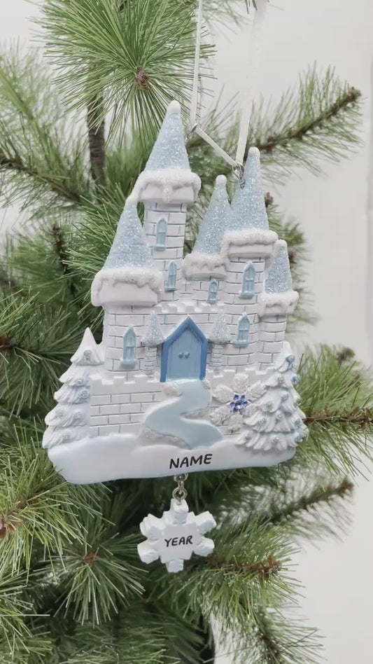 Ice Castle Ornament Elsa